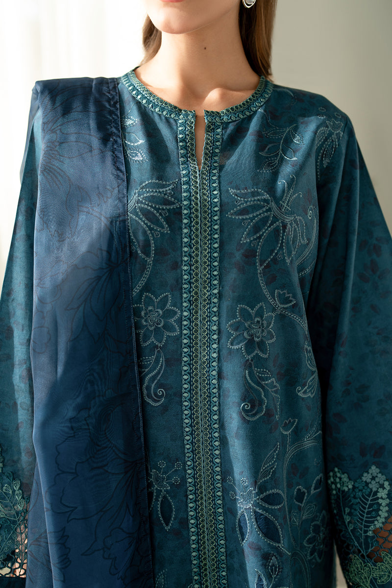 Baroque | Luxury Pret 25 | UF-4097 by Baroque - Designer Dress - Type: Ladies Clothes - Available at Libayah - 100% Original