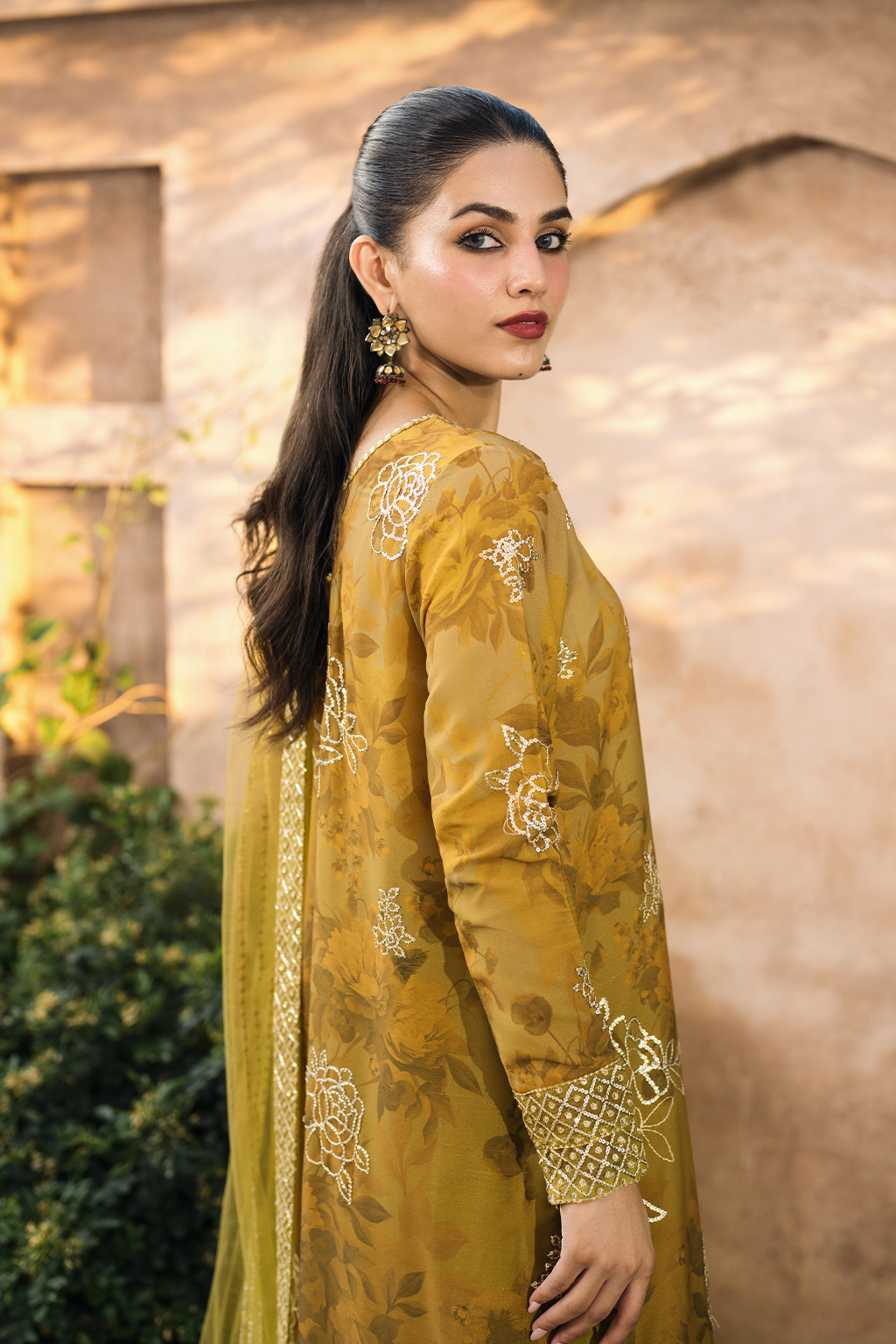 Iznik | Bandhani Formals | UE-332 by Iznik - Designer Dress - Type: Ladies Clothes - Available at Libayah - 100% Original