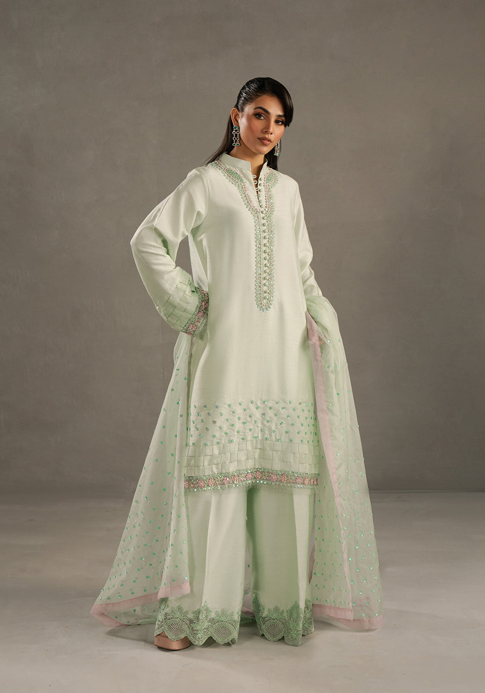 Zarqash | Silk Edit | ZQS 021 VANAYA by Zarqash - Designer Dress - Type: Ladies Clothes - Available at Libayah - 100% Original