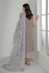 Baroque | Formals Collection | UF-184 by Baroque - Designer Dress - Type: Ladies Clothes - Available at Libayah - 100% Original