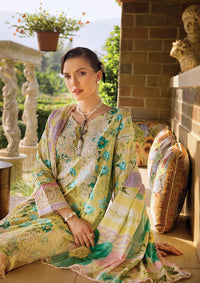 Elaf Premium | Print Chikankari 24 | ECT-06B MISTY SERENADE