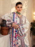 Bin Ilyas | Mehroze Luxury Lawn 25 | 92 - A by Bin Ilyas - Designer Dress - Type: Ladies Clothes - Available at Libayah - 100% Original
