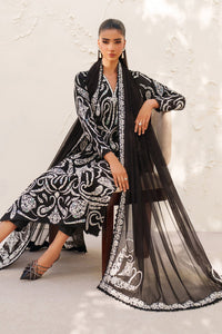 Baroque | Formals Collection | EMBROIDERED RAW SILK UF-4381 by Baroque - Designer Dress  - Type : Ladies Clothes - Available at Libayah - 100% Original 