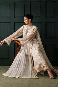 Baroque | Formals Collection | EMBROIDERED CHIFFON UF-4437 by Baroque - Designer Dress  - Type : Ladies Clothes - Available at Libayah - 100% Original 