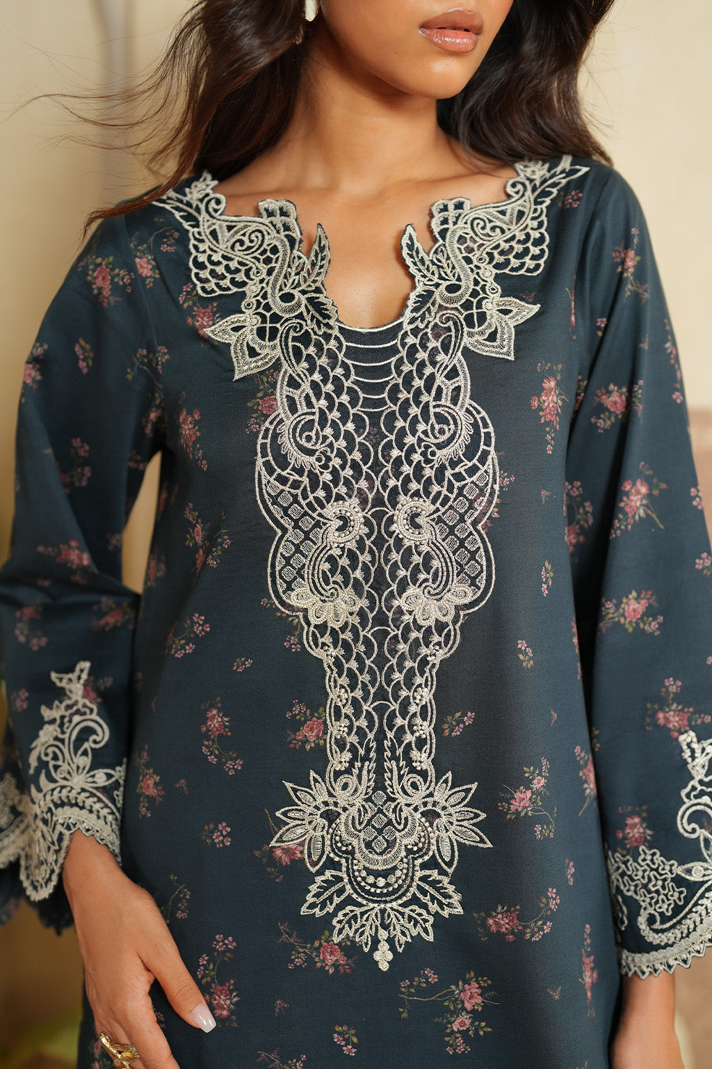 Iznik | Winter 25 | IPF-12 by Iznik - Designer Dress  - Type : Ladies Clothes - Available at Libayah - 100% Original 