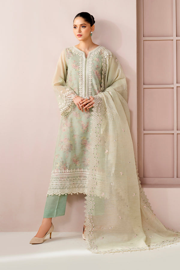Baroque | Formal Collection | UF-4188 by Hoorain Designer Wear - Designer Dress  - Type :  - Available at Libayah - 100% Original 