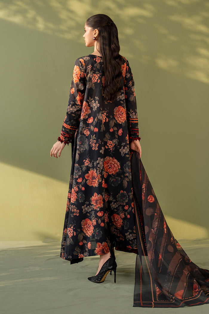 Baroque | Luxury Pret Summer | UF-4172 - Designer Dress - Type : Ladies Clothes - Available at Libayah - 100% Original
