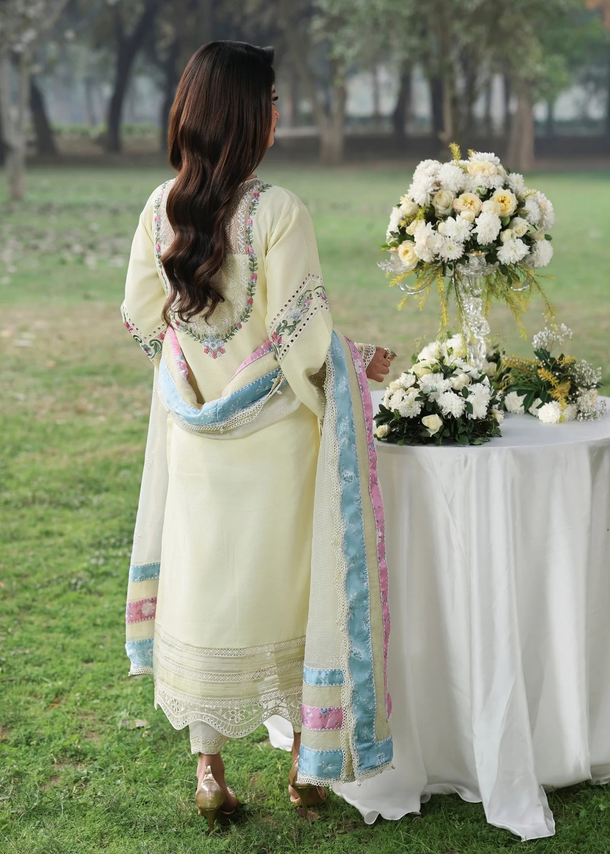 Sardinia | Tales of Petals | DAISY DREAM - Designer Dress - Type : Ladies Clothes - Available at Libayah - 100% Original