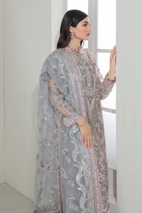Baroque | Formals Collection | EMBROIDERED NET UF-184 by Baroque - Designer Dress  - Type : Ladies Clothes - Available at Libayah - 100% Original 