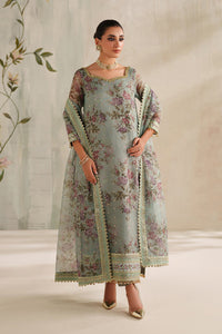 Baroque | Formals Collection | EMBROIDERED COTTON NET UF-4373 by Baroque - Designer Dress  - Type : Ladies Clothes - Available at Libayah - 100% Original 