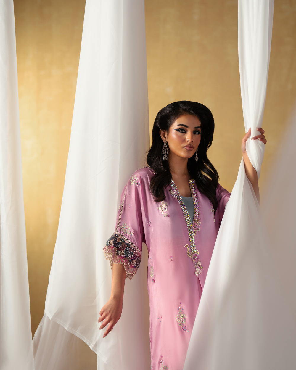 Vasal | Zyra Luxe Pret 26 | Blush Aura by Vasal - Designer Dress  - Type : Ladies Clothes - Available at Libayah - 100% Original 