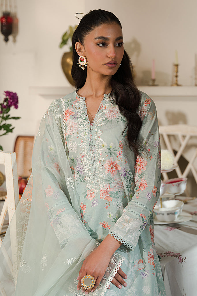 Cross Stitch | Eid Lawn 24 | PEARL FLORAL