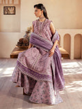 Bin Ilyas | Mehroze Luxury Lawn 25 | 93 - A by Bin Ilyas - Designer Dress - Type: Ladies Clothes - Available at Libayah - 100% Original