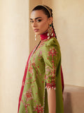 Bin Ilyas | Mehroze Luxury Lawn 25 | 93 - B by Bin Ilyas - Designer Dress - Type: Ladies Clothes - Available at Libayah - 100% Original