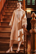 Cross Stitch | Satin De Luxe | CORAL CHARM by Cross Stitch - Designer Dress - Type: Luxury - Available at Libayah - 100% Original
