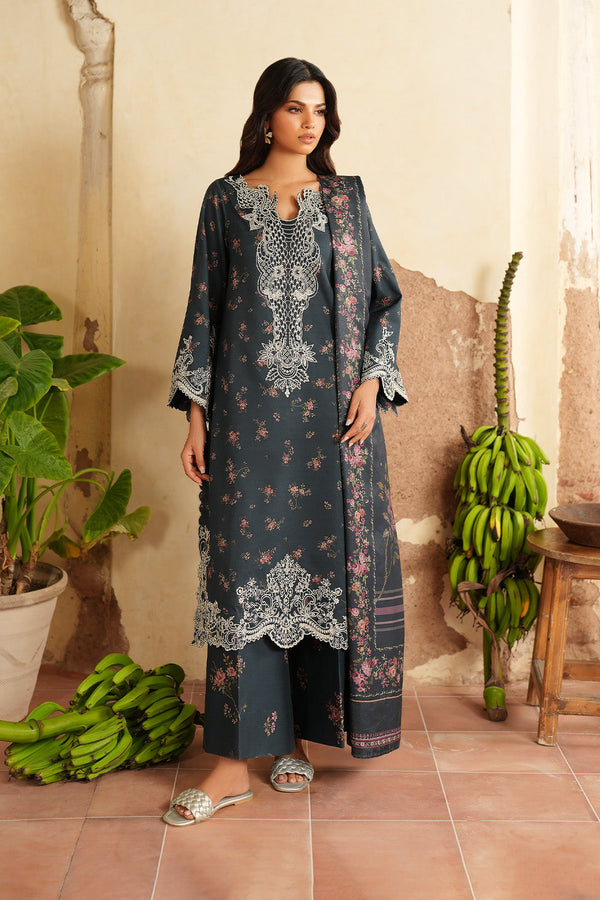 Iznik | Winter 25 | IPF-12 by Iznik - Designer Dress  - Type : Ladies Clothes - Available at Libayah - 100% Original 