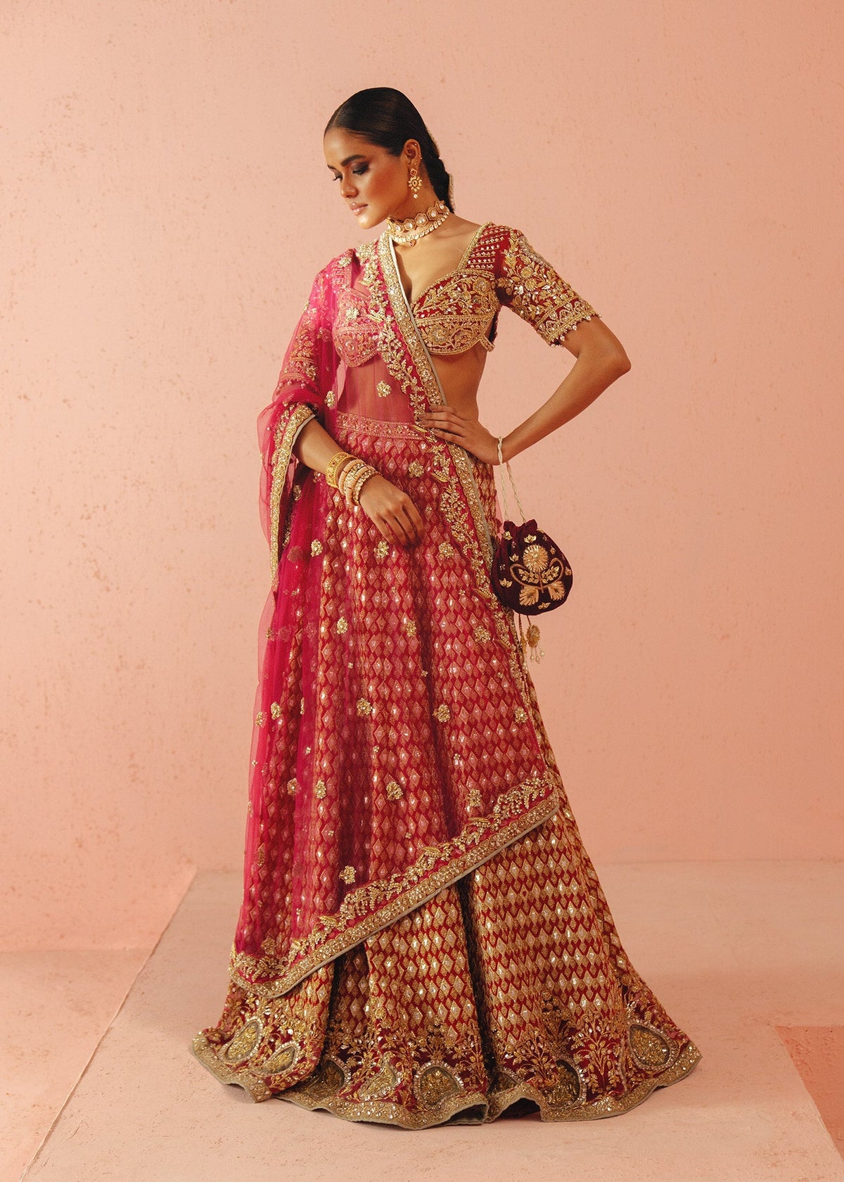 Mahgul | Kohinoor Bagh | Adara by Mahgul - Designer Dress - Type: Ladies Clothes - Available at Libayah - 100% Original