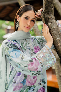 Baroque | Luxury Pret Summer | UF-4268 - Designer Dress - Type : Ladies Clothes - Available at Libayah - 100% Original