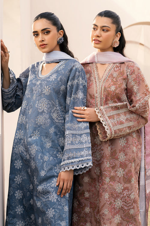 Baroque | Luxury Pret 24 | LAWN UF-602 by Baroque - Designer Dress - Type: Ladies Clothes - Available at Libayah - 100% Original