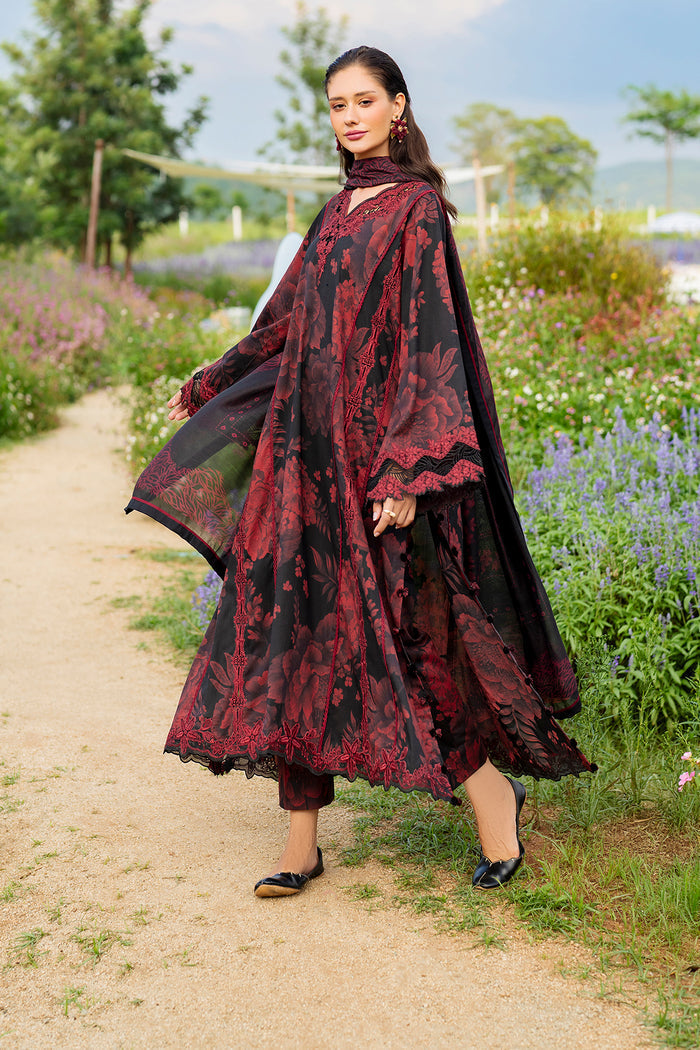 Baroque | Luxury Pret Summer | UF-4220 - Designer Dress - Type : Ladies Clothes - Available at Libayah - 100% Original