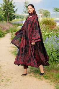 Baroque | Luxury Pret Summer | UF-4220 - Designer Dress - Type : Ladies Clothes - Available at Libayah - 100% Original