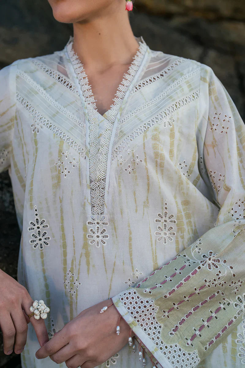 Baroque | Luxury Pret 25 | UF-4132 by Baroque - Designer Dress - Type: Ladies Clothes - Available at Libayah - 100% Original