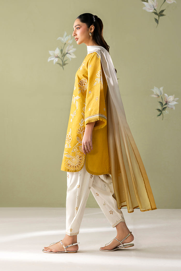 Baroque | Luxury Pret Summer | UF-4419 - Designer Dress - Type : Ladies Clothes - Available at Libayah - 100% Original