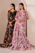 Baroque | Formal Collection | CHIFFON UF-707 by Baroque - Designer Dress - Type: Ladies Clothes - Available at Libayah - 100% Original