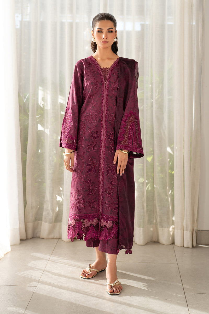 Baroque | Luxury Pret 25 | UF-4098 by Baroque - Designer Dress - Type: Ladies Clothes - Available at Libayah - 100% Original