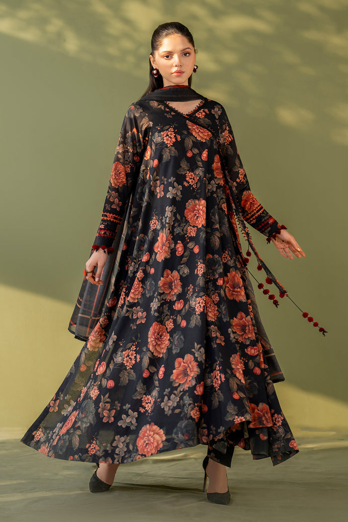 Baroque | Luxury Pret Summer | UF-4172 - Designer Dress - Type : Ladies Clothes - Available at Libayah - 100% Original