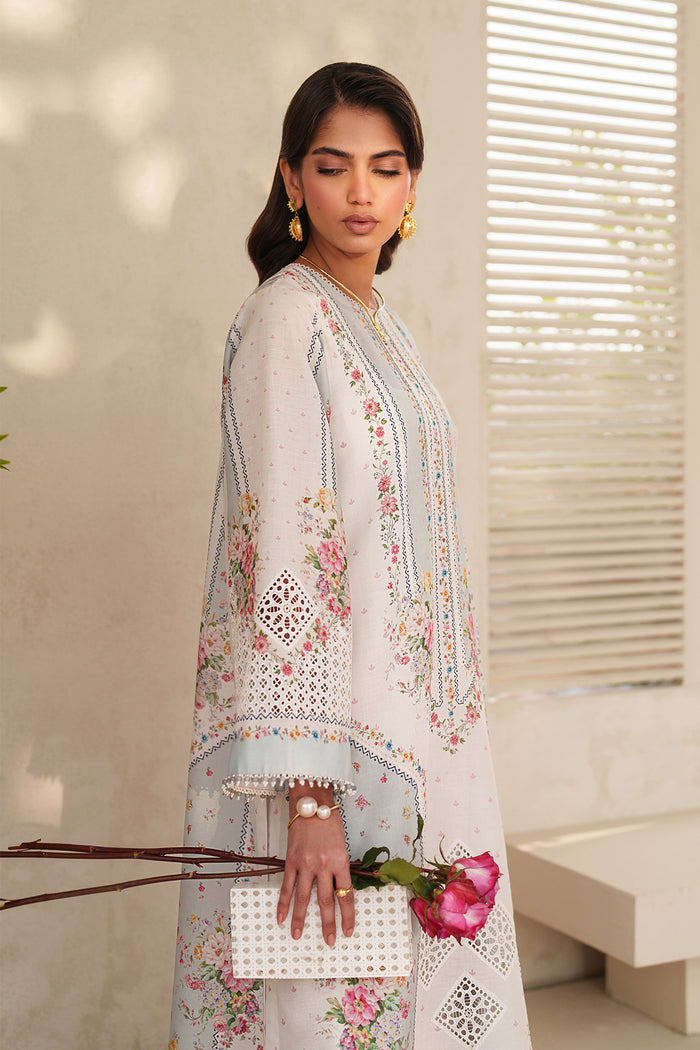 Baroque | Luxury Pret Summer | UF-4402 - Designer Dress - Type : Ladies Clothes - Available at Libayah - 100% Original