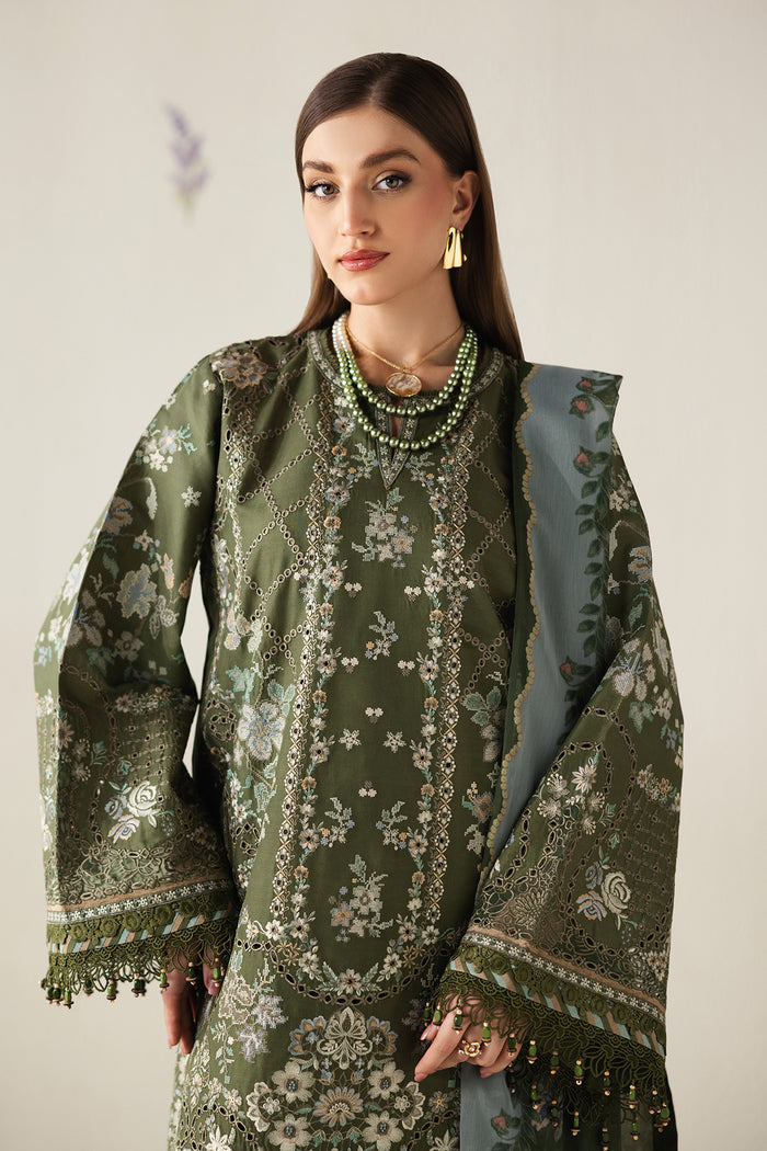 Baroque | Luxury Summer Pret | UF-4431 by Baroque - Designer Dress  - Type : Ladies Clothes - Available at Libayah - 100% Original 
