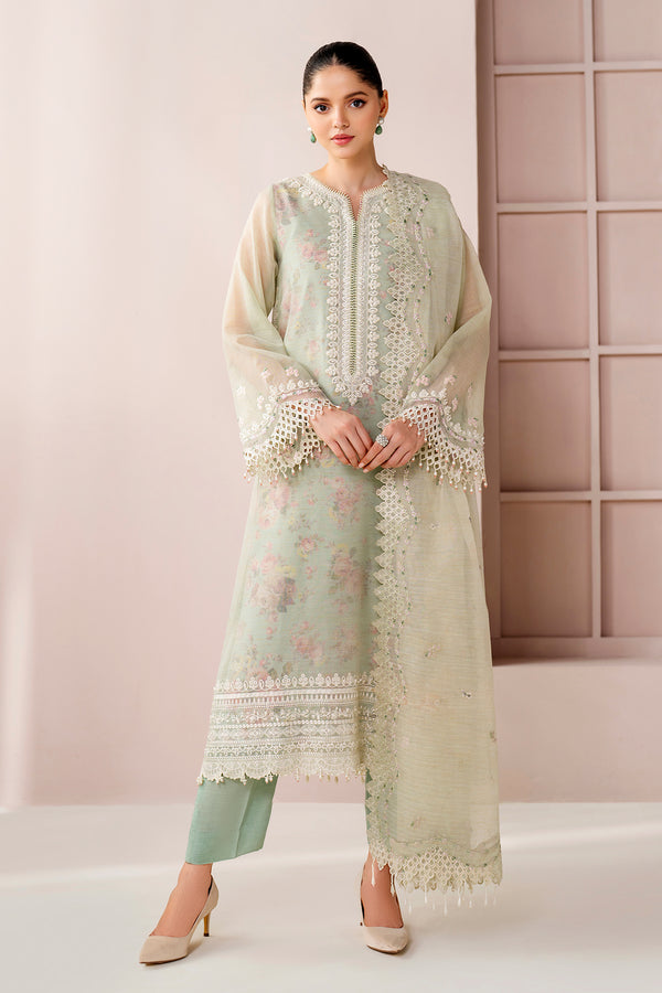 Baroque | Formal Collection | UF-4188 by Hoorain Designer Wear - Designer Dress  - Type :  - Available at Libayah - 100% Original 