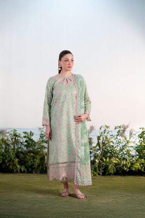 Aabyaan | Shezlin Chikankari Ramadan Edit 25 | EBRU (AR-16) by Aabyaan - Designer Dress - Type: Ladies Clothes - Available at Libayah - 100% Original