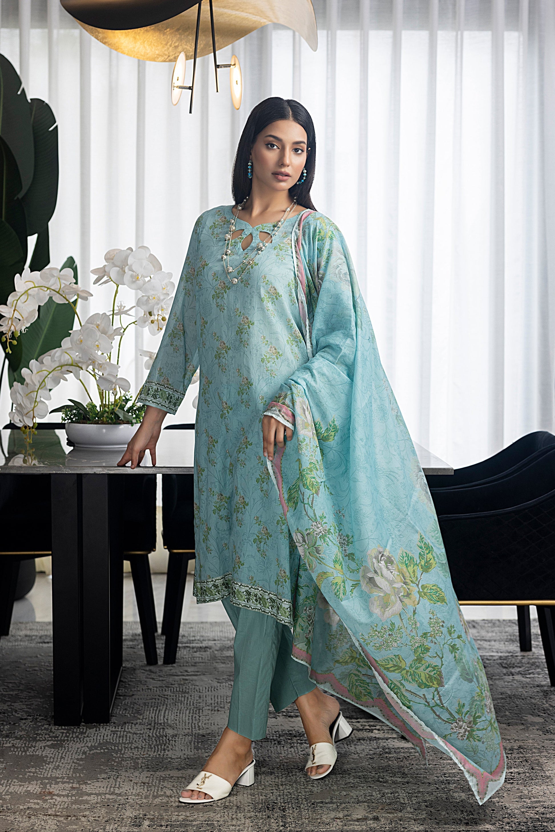 LSM | Winter Marina 24 | 0155 by LSM - Designer Dress - Type: Ladies Clothes - Available at Libayah - 100% Original