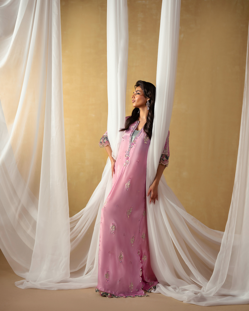 Vasal | Zyra Luxe Pret 26 | Blush Aura by Vasal - Designer Dress  - Type : Ladies Clothes - Available at Libayah - 100% Original 