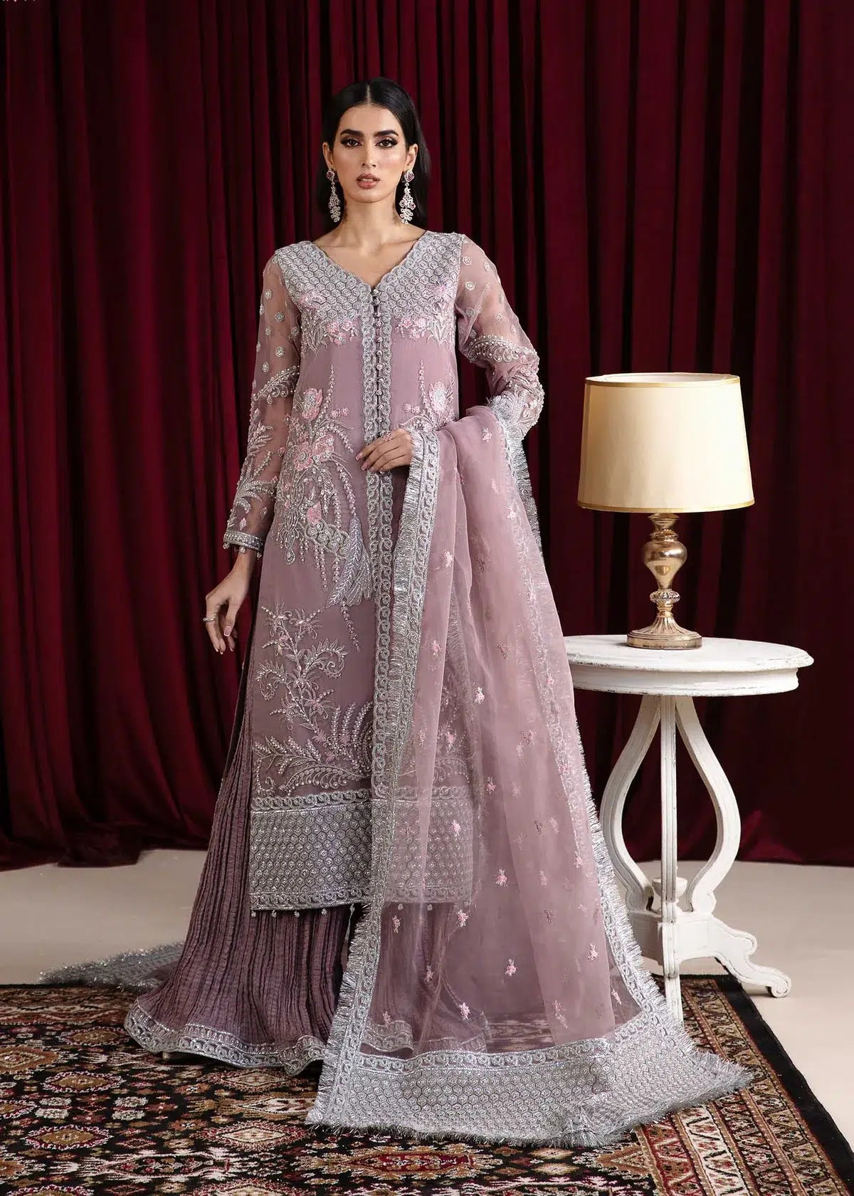 Dastoor | Noor-E-Jahan Wedding Collection'24 | Waniya by Dastoor - Designer Dress - Type: Ladies Clothes - Available at Libayah - 100% Original