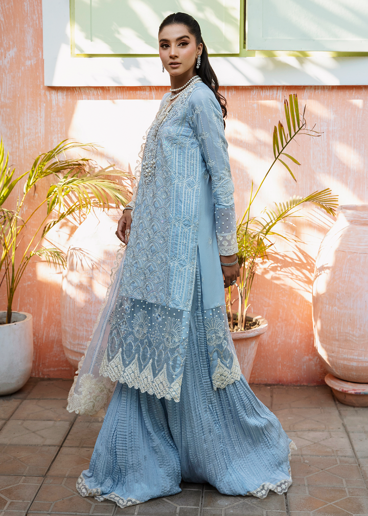 Maria Osama Khan | Rang e Noor Eid Edit | Sumbul-Sky Blue