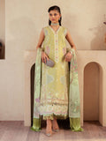 Bin Ilyas | Mehroze Luxury Lawn 25 | 94 - B by Bin Ilyas - Designer Dress - Type: Ladies Clothes - Available at Libayah - 100% Original