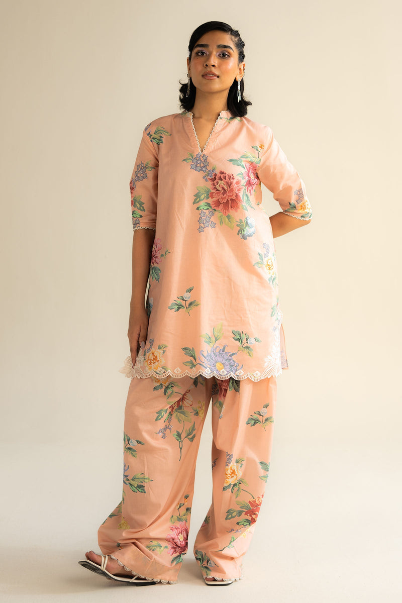 Zara Shahjahan | Love Coco SS 25 |CR25C0767 by Zara Shahjahan - Designer Dress  - Type : Ladies Clothes - Available at Libayah - 100% Original 