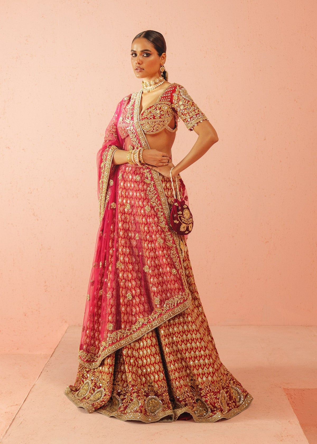 Mahgul | Kohinoor Bagh | Adara by Mahgul - Designer Dress - Type: Ladies Clothes - Available at Libayah - 100% Original