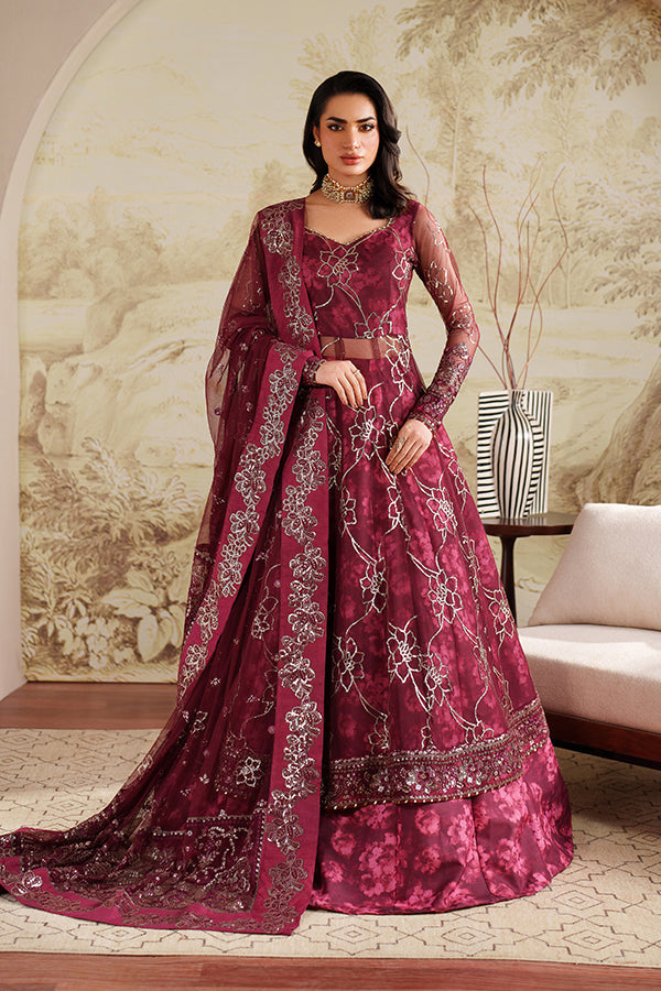 Zarif  | Zaneera Formals | ZRF-ZPE-07 FALEK by Zarif - Designer Dress  - Type : Ladies Clothes - Available at Libayah - 100% Original 