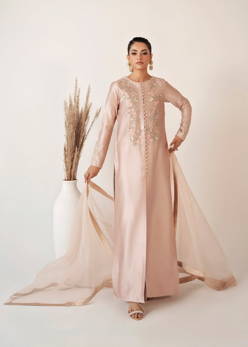 Dastoor | Euphoria Luxury Pret 24 | Ember by Dastoor - Designer Dress - Type: Ladies Clothes - Available at Libayah - 100% Original