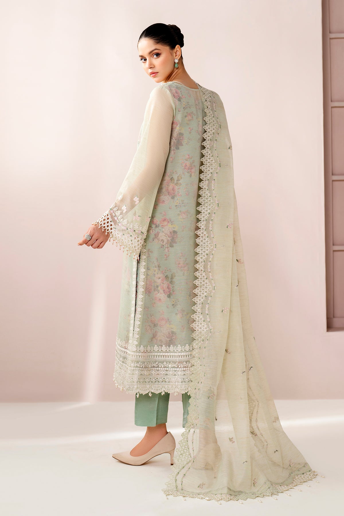 Baroque | Formal Collection | UF-4188 by Hoorain Designer Wear - Designer Dress  - Type :  - Available at Libayah - 100% Original 