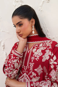 Baroque | Formals Collection | EMBROIDERED RAW SILK UF-4386 by Baroque - Designer Dress  - Type : Ladies Clothes - Available at Libayah - 100% Original 