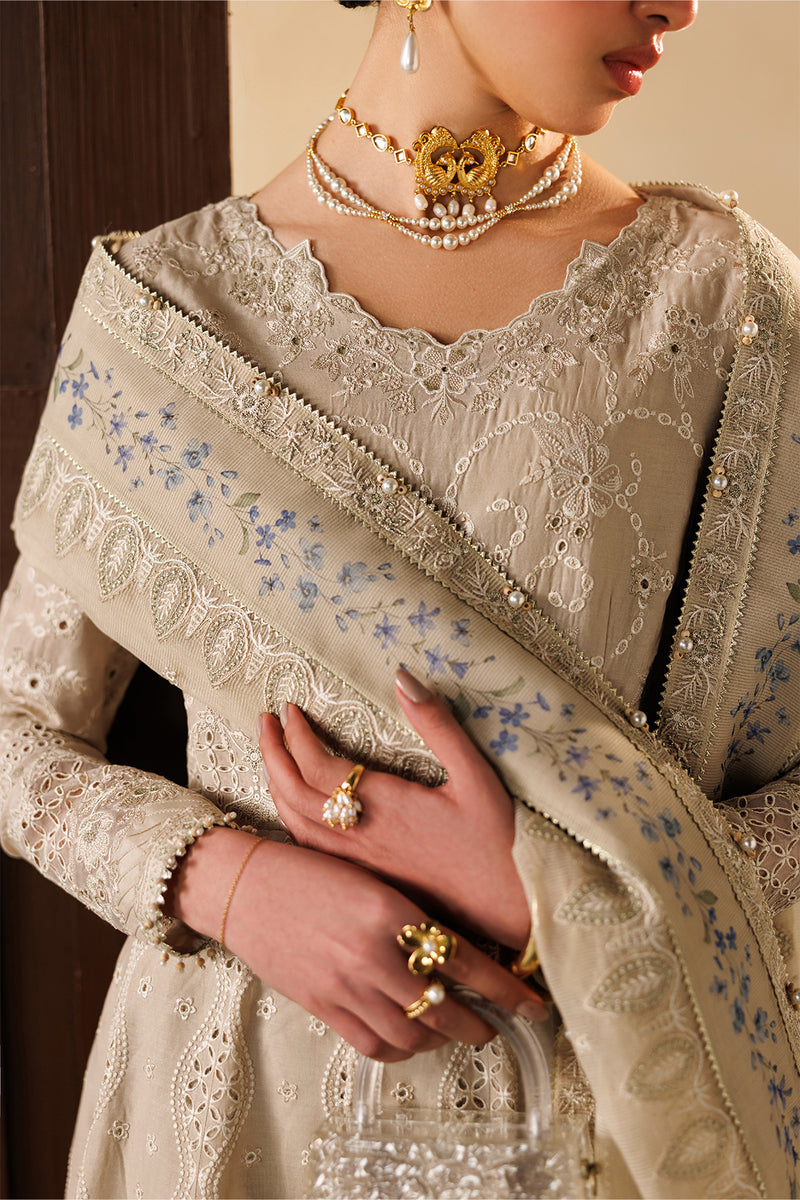 Baroque | Eid Lawn 26 | EL26-D03 by Baroque - Designer Dress  - Type : Ladies Clothes - Available at Libayah - 100% Original 