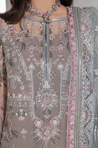 Baroque | Formals Collection | EMBROIDERED NET UF-184 by Baroque - Designer Dress  - Type : Ladies Clothes - Available at Libayah - 100% Original 