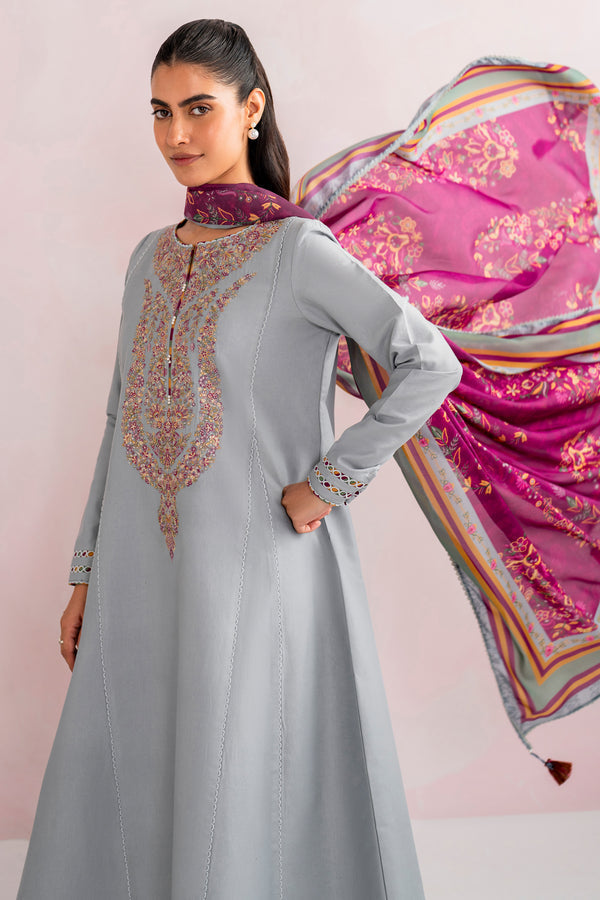 Jazmin | Embroidered Lawn | USE - 9090 by Jazmin - Designer Dress  - Type : Ladies Clothes - Available at Libayah - 100% Original 