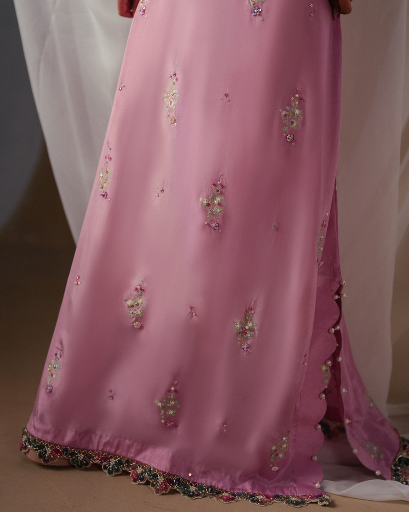 Vasal | Zyra Luxe Pret 26 | Blush Aura by Vasal - Designer Dress  - Type : Ladies Clothes - Available at Libayah - 100% Original 