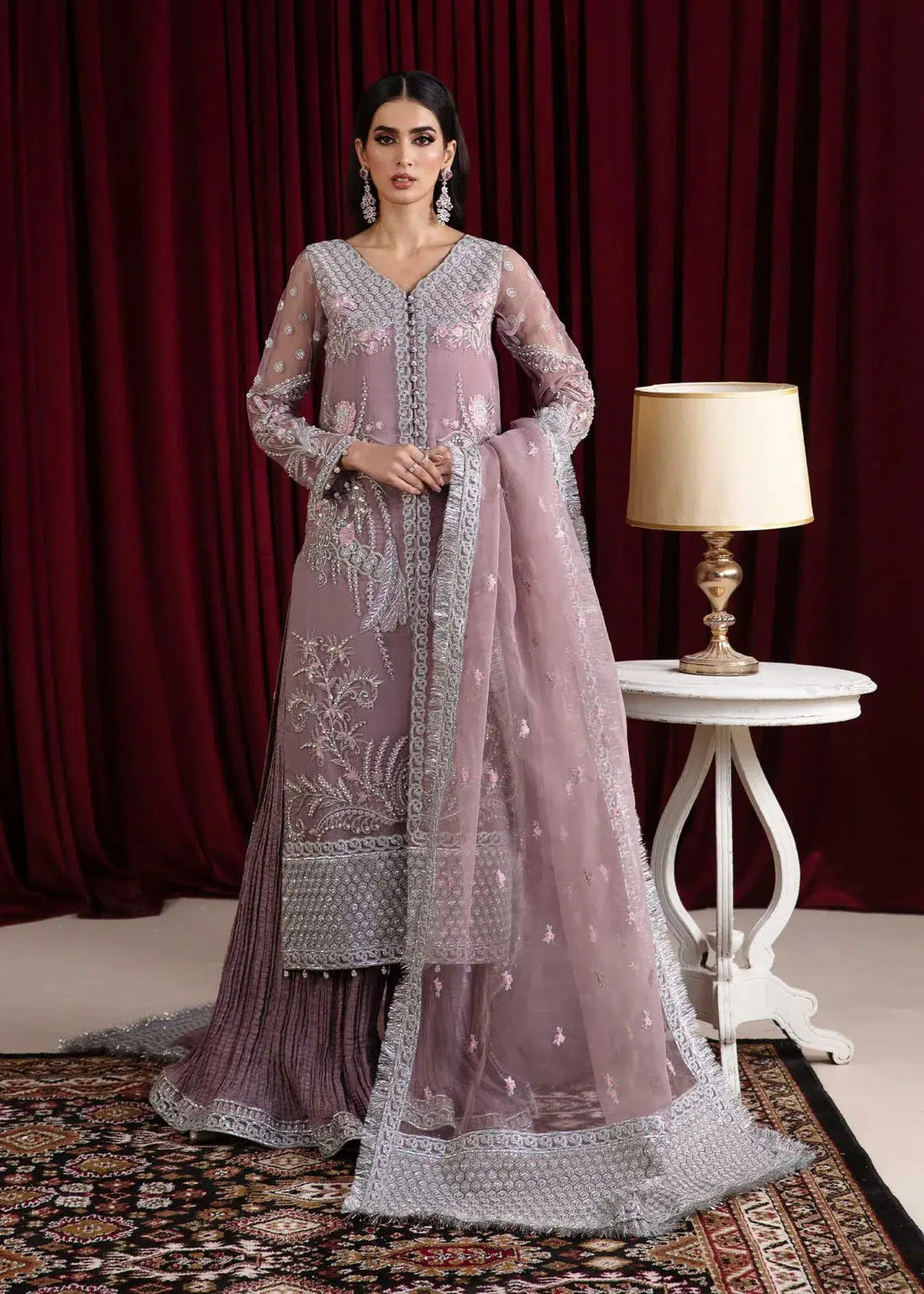 Dastoor | Noor-E-Jahan Wedding Collection'24 | Waniya by Dastoor - Designer Dress - Type: Ladies Clothes - Available at Libayah - 100% Original